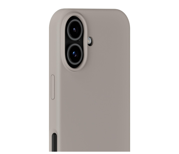 Holdit Silicone Case iPhone 17 Taupe - 1361700 - zdjęcie 4